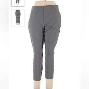 Duluth Trading Company skinny ankle pants